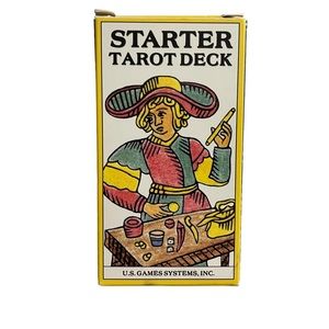 Starter Tarot Deck: A 78 Card Deck And Booklet By George R. Bennett